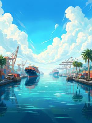 苏伊士运河，全球化时代的交通枢纽