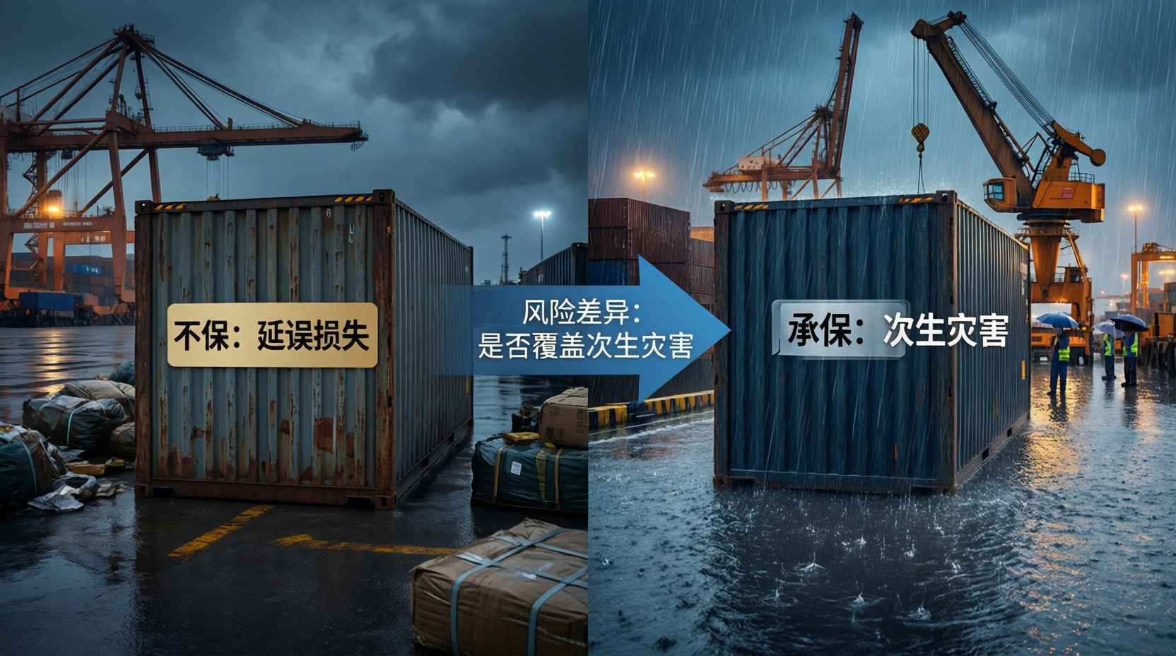 当船公司说“不好意思，您的箱子没上去”时，货运险能为甩柜做什么？