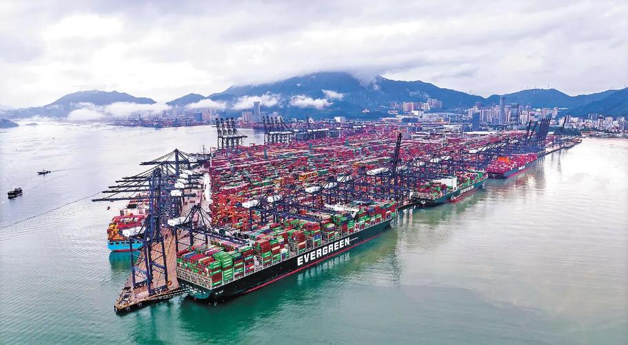 深圳港绿色低碳之路 2025年突破3500万标箱