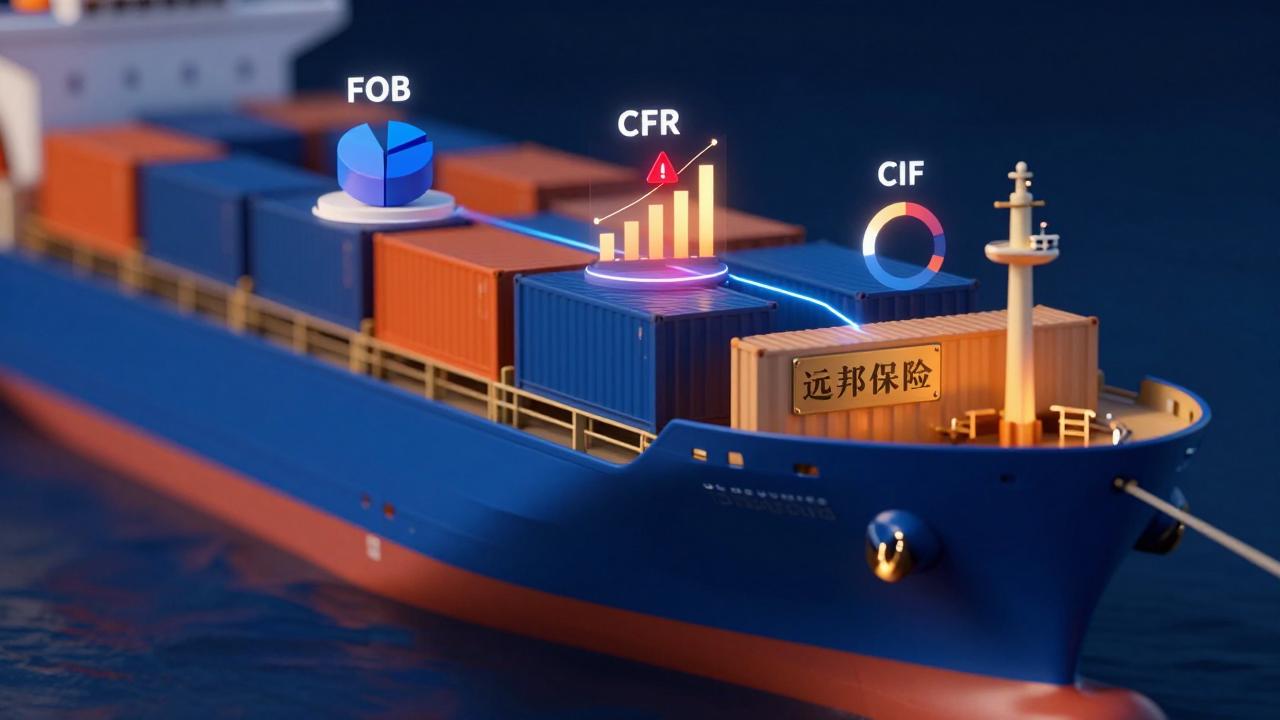 一文看懂：CIF/CFR/FOB下，谁该买保险、谁该负责