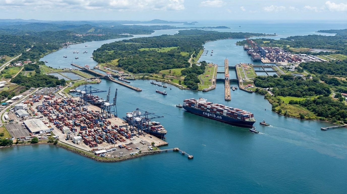 香港长江和记两大港口被强行进入：巴拿马接管巴尔博亚港、克里斯托瓦尔港运营控制权
