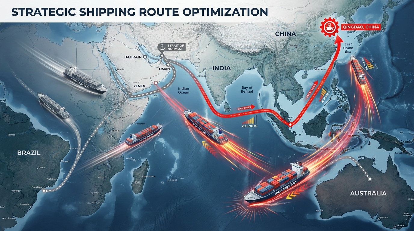 航运动荡中国港口成为“承接方
